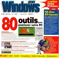 Jaquette de Windows News — CD 043
