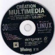 Jaquette de Windows News — CD 055