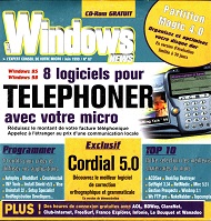 Jaquette de Windows News — CD 067