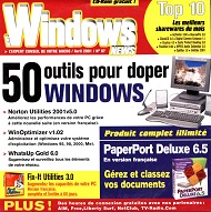 Jaquette de Windows News — CD 087