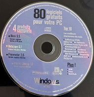 Jaquette de Windows News — CD 093