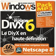 Jaquette de Windows News — CD 132