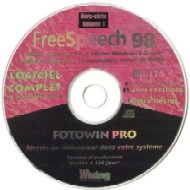 Jaquette de Windows News — CD 01