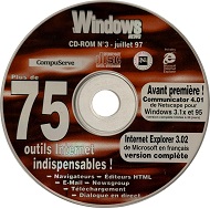 Jaquette de Windows News — CD 03