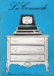 Jaquette de La Commode — n°01