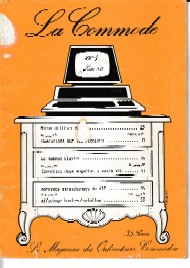 Jaquette de La Commode — n°04
