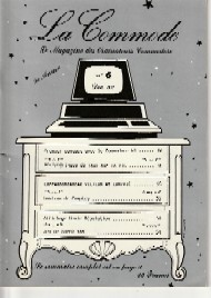 Jaquette de La Commode — n°06