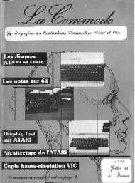 Jaquette de La Commode — n°11
