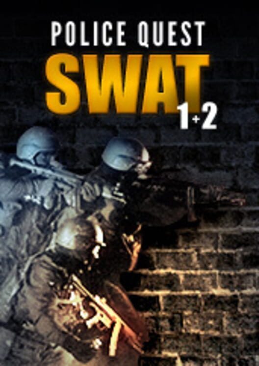 Jaquette de Police Quest: SWAT 1+2