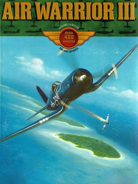 Jaquette de Air Warrior III