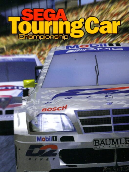 Jaquette de Sega Touring Car Championship