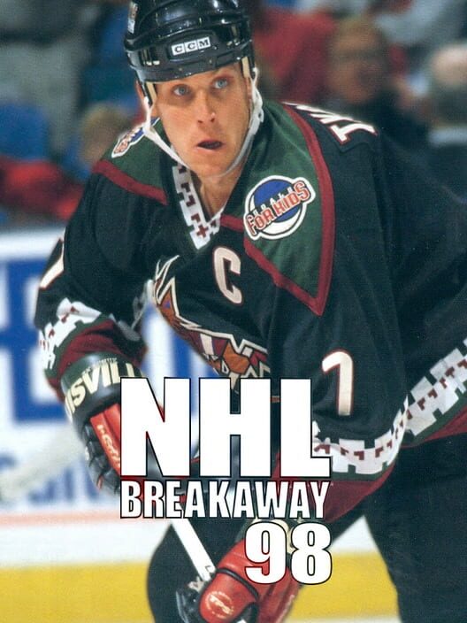 Jaquette de NHL Breakaway 98