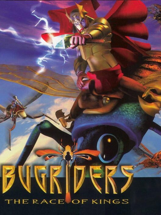 Jaquette de Bug Riders: The Race of Kings