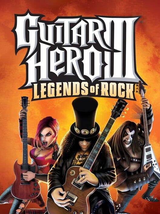 Jaquette de Guitar Hero 3 - Legends of Rock