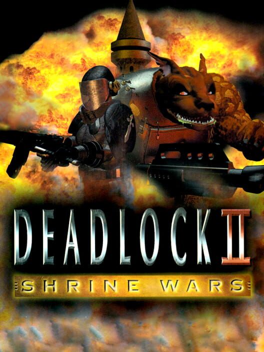 Jaquette de Deadlock II: Shrine Wars