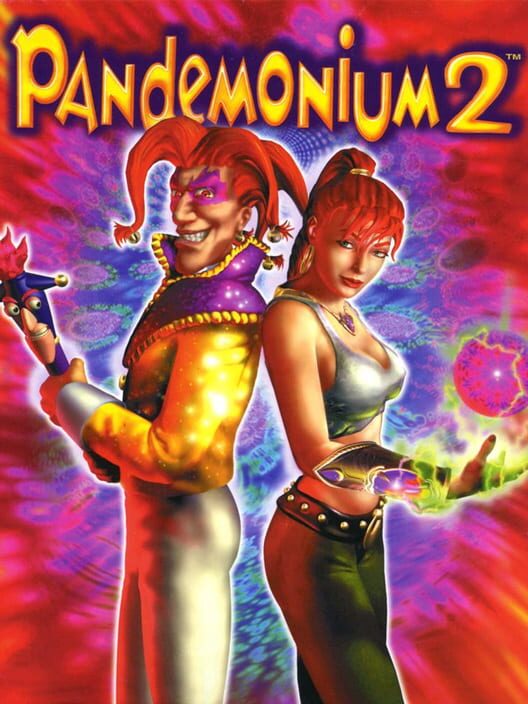 Jaquette de Pandemonium 2