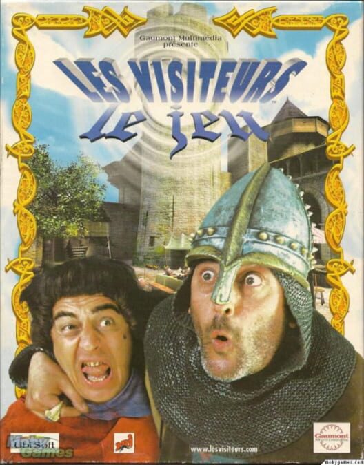 Jaquette de Les Visiteurs: Le Jeu
