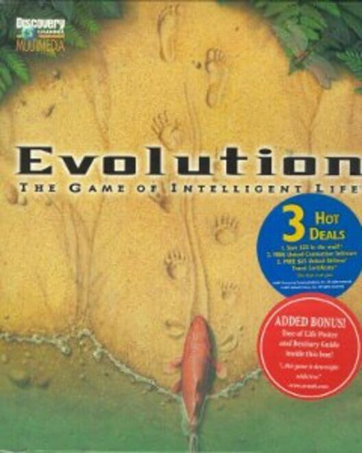 Jaquette de Evolution: The Game of Intelligent Life