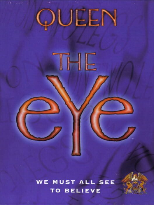 Jaquette de Queen: The Eye
