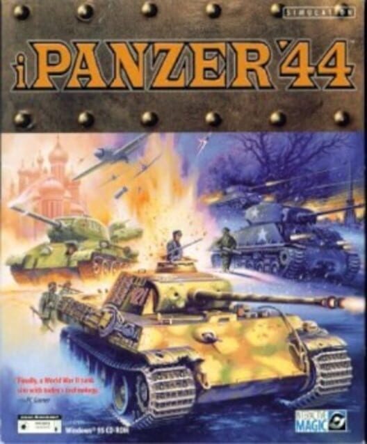 Jaquette de iPanzer '44