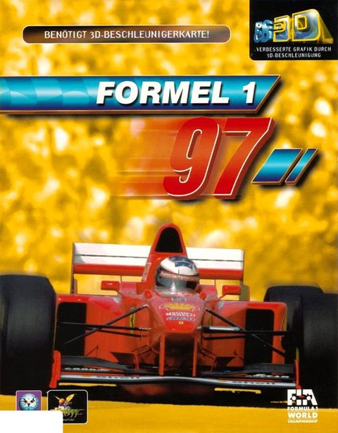 Jaquette de Formula one 97