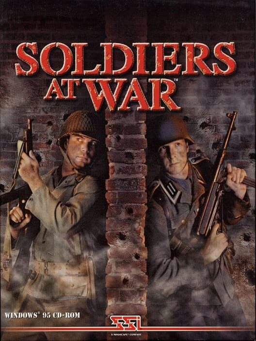 Jaquette de Soldiers at War