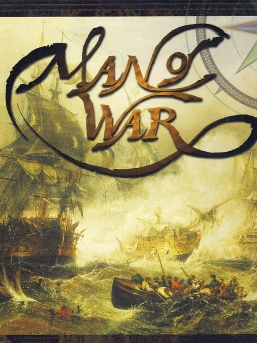 Jaquette de Man of War