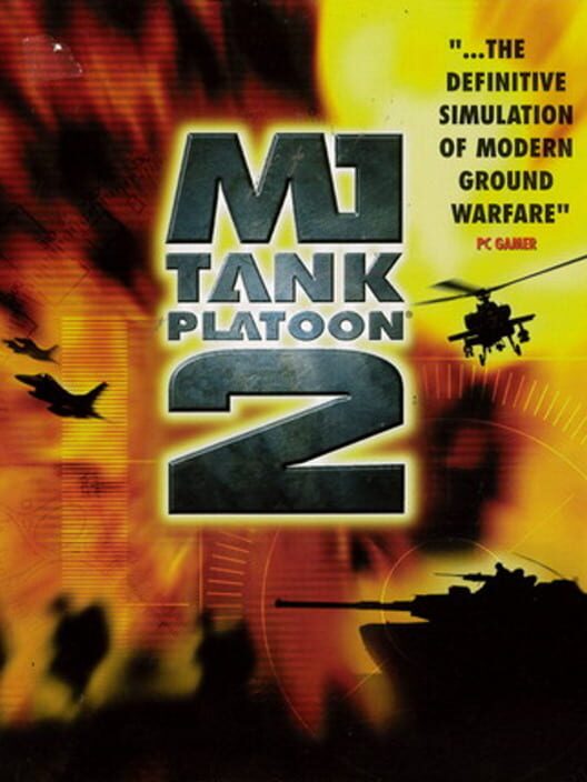 Jaquette de M1 Tank Platoon 2