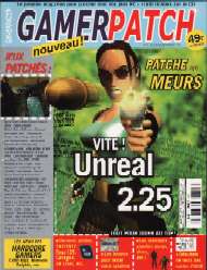 Jaquette de Gamer Patch — n°01