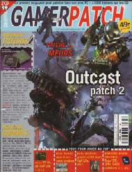 Jaquette de Gamer Patch — n°02
