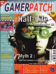 Jaquette de Gamer Patch — n°03