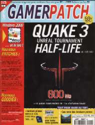 Jaquette de Gamer Patch — n°04