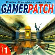 Jaquette de Gamer Patch — CD 01