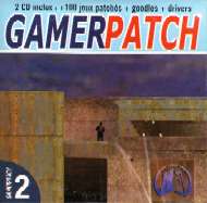 Jaquette de Gamer Patch — CD 02