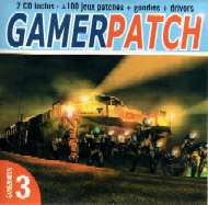 Jaquette de Gamer Patch — CD 03