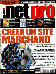 Jaquette de net — n°netpro 027