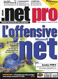 Jaquette de net — n°netpro 034