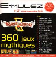 Jaquette de E-Mulez — CD 2