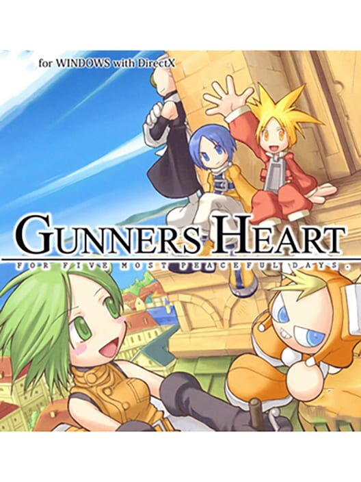 Jaquette de Gunners Heart