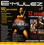 Jaquette de E-Mulez — CD 7