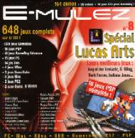Jaquette de E-Mulez — CD 8