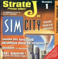 Jaquette de StrateJ — CD 01