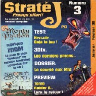 Jaquette de StrateJ — CD 03