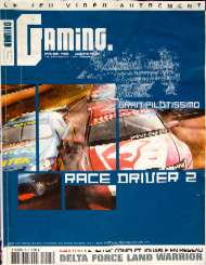 Jaquette de Gaming — n°05