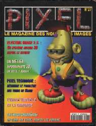 Jaquette de Pixel Magazine — n°027