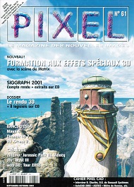 Jaquette de Pixel Magazine — n°061