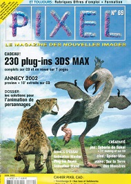 Jaquette de Pixel Magazine — n°069