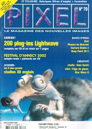 Jaquette de Pixel Magazine — n°070