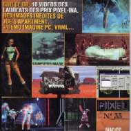 Jaquette de Pixel Magazine — CD 033