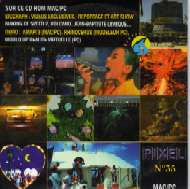 Jaquette de Pixel Magazine — CD 035